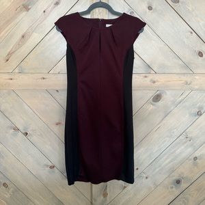 New York and Co. keyhole cap sleeve dress size XS.